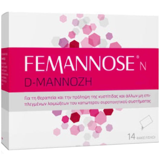 Bioser Femannose N D-Mannose  14 bustina