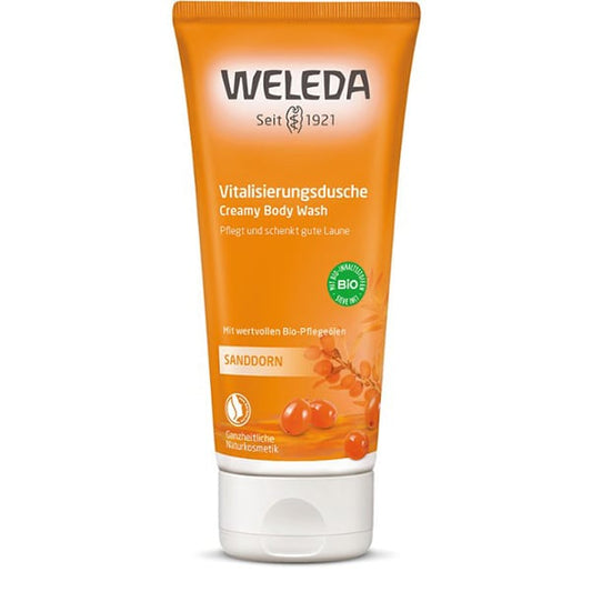 Weleda Vitality Sea Buckthorn Creamy Body Wash  200 ml
