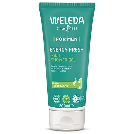 Weleda Men Energy Fresh 3in1 Shower Gel  200 ml