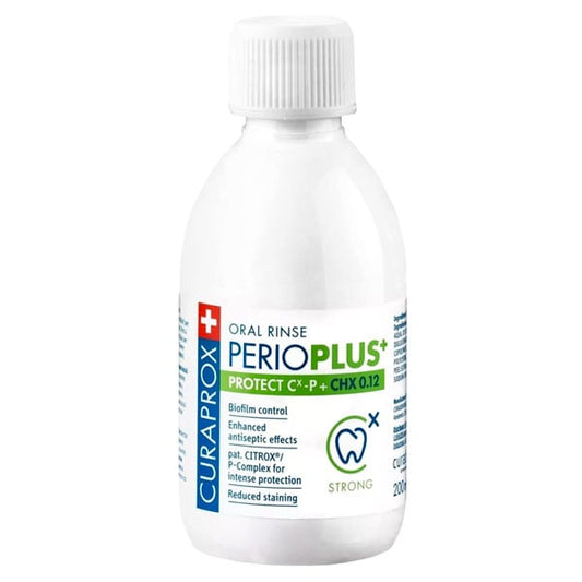 Curaprox Perio Protect CHX 0.12 Mouthwash Strong  200 ml
