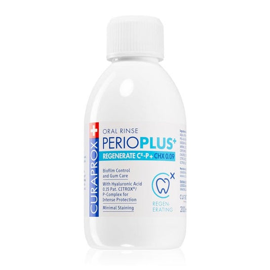 Curaprox Perio Plus Regenerate CHX 0.09 Mouthwash  200 ml
