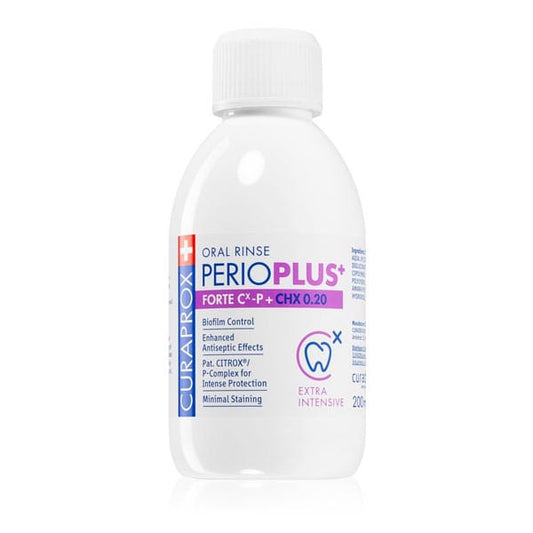 Curaprox Perio Plus Forte CHX 0.20 Mouthwash Extra Intensive  200 ml
