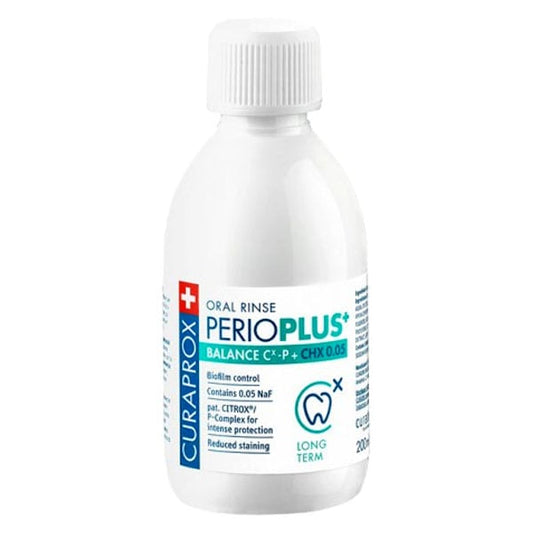 Curaprox Perio Plus Balance CHX 0.05 Mouthwash Balance  200 ml