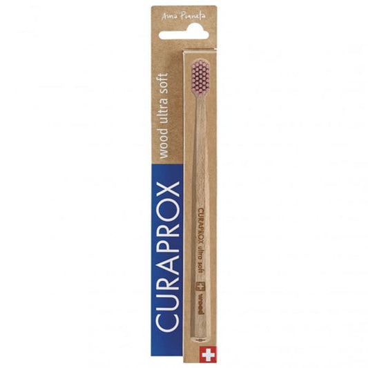Curaprox Ama Pianeta Wood Ultra Soft  1 copë - Vjollcë