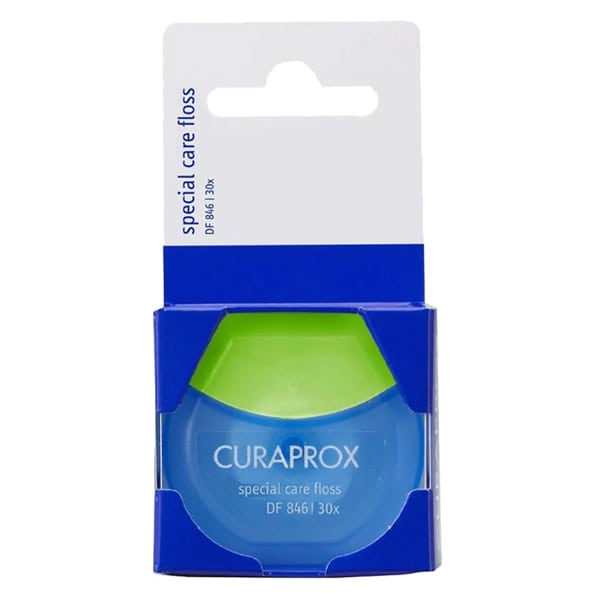 Curaprox DF 846 Special Care Floss  Fije dentare për implante 30 fije