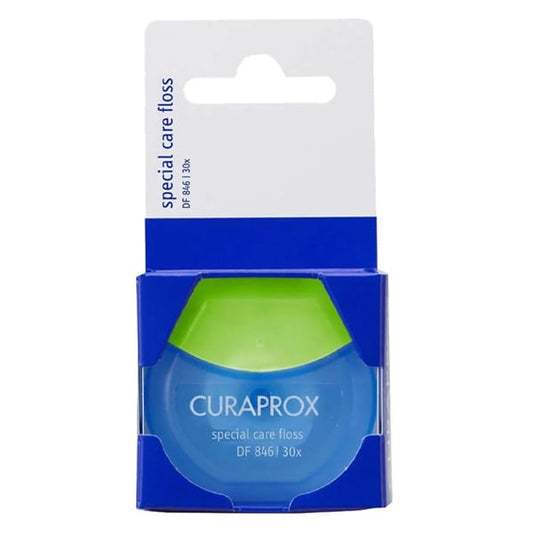 Curaprox DF 846 Special Care Floss  Fije dentare për implante 30 fije