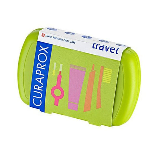 Curaprox Travel Set with Toothpaste, 10ml, Toothbrush, Interdental Brush & Box  1 set - Dashnor i ëmbëlsirave
