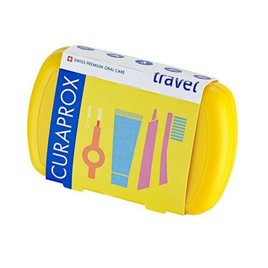 Curaprox Travel Set with Toothpaste, 10ml, Toothbrush, Interdental Brush & Box  1set - Ëndërrimtar