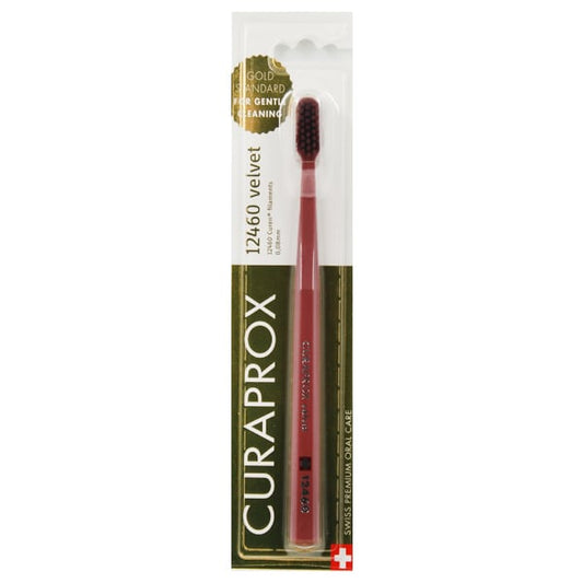 Curaprox Velvet 12460 Ultra Soft Toothbrush  1 copë - Mollë e kalbur - Mollë e kalbur
