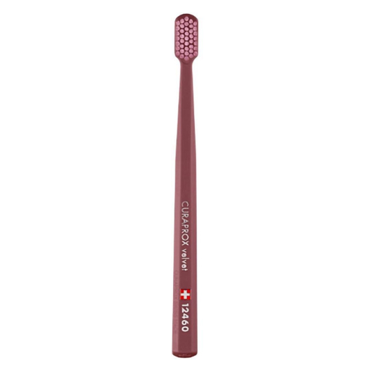 Curaprox Velvet 12460 Ultra Soft Toothbrush  1 copë - Fuksi-Rozë