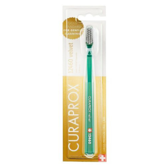 Curaprox Velvet 12460 Ultra Soft Toothbrush  1 copë - Veraman-Gri