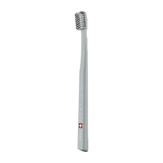 Curaprox Velvet 12460 Ultra Soft Toothbrush  1 copë - Gri-Gri