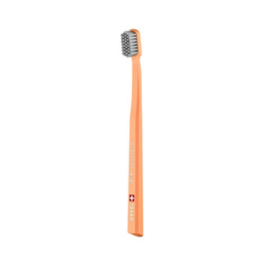 Curaprox Velvet 12460 Ultra Soft Toothbrush  1 copë - Portokalli-Gri