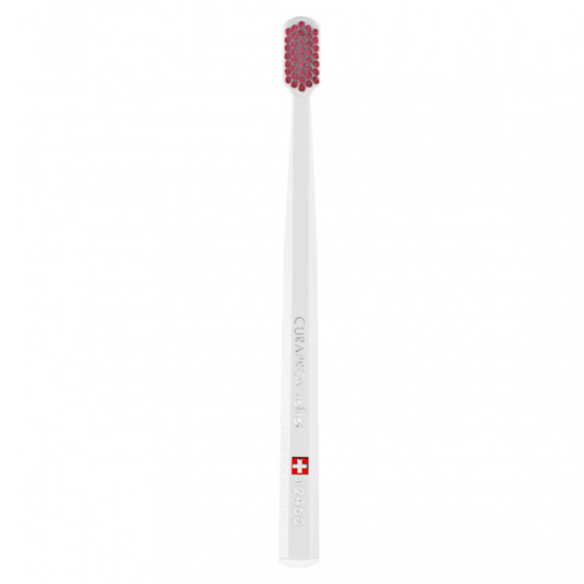 Curaprox Velvet 12460 Ultra Soft Toothbrush  1 copë - E bardhë-Vjollcë