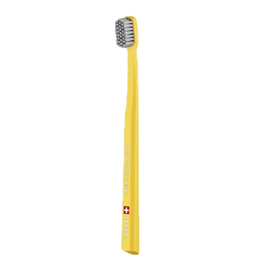 Curaprox Velvet 12460 Ultra Soft Toothbrush  1 copë - E verdhë-gri
