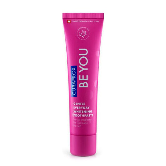 Curaprox Be You Gentle Everyday Whitening Toothpaste  60ml - Rozë