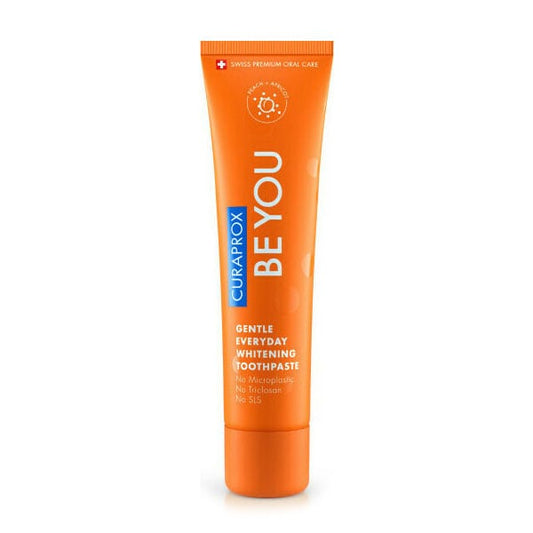 Curaprox Be You Gentle Everyday Whitening Toothpaste  60ml - Portokalli