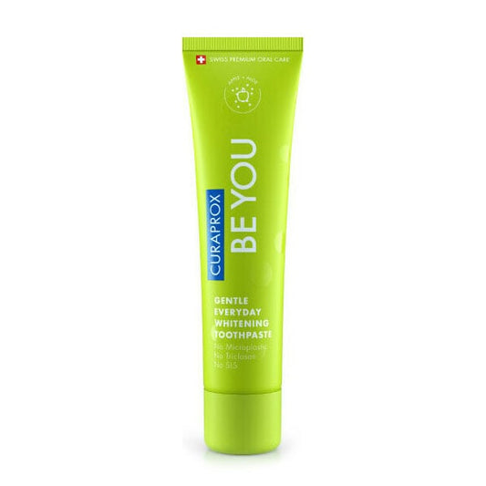 Curaprox Be You Gentle Everyday Whitening Toothpaste  60ml - Lakër
