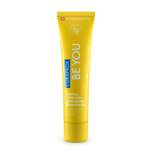 Curaprox Be You Gentle Everyday Whitening Toothpaste  60ml - E verdhë