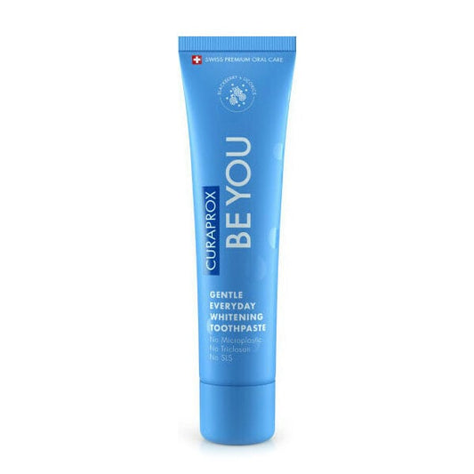 Curaprox Be You Gentle Everyday Whitening Toothpaste  60ml - Blu e çelët