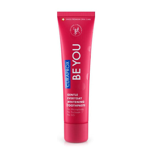 Curaprox Be You Gentle Everyday Whitening Toothpaste  60ml - Fuksia