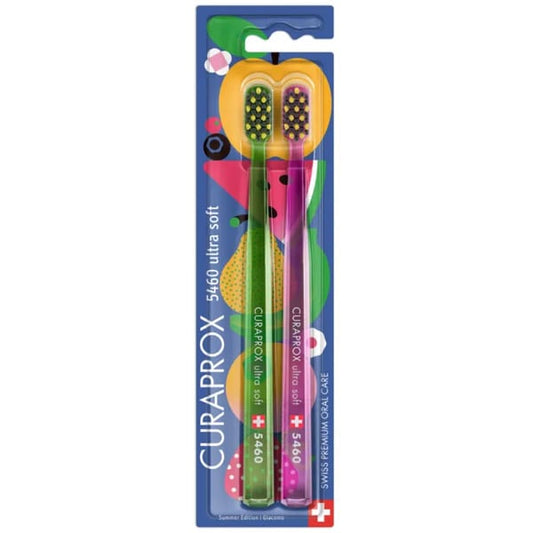 Curaprox Limited Edition 5460 Ultra Soft Toothbrushes  2 copë