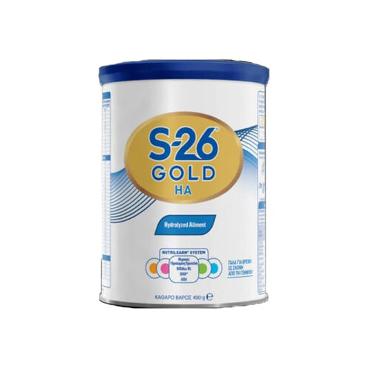 S-26 GOLD HA Hypoallergenic Infant Milk Powder from Birth  400g