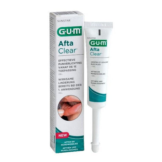 Gum Afta Clear Gel  10 ml