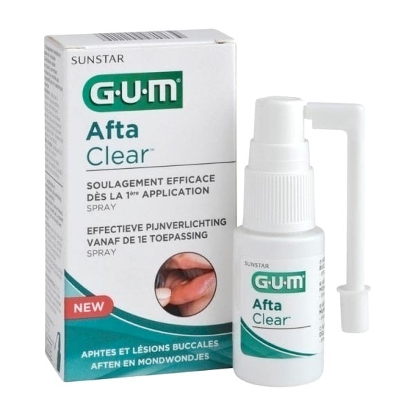 Gum Afta Clear Spray  15 ml