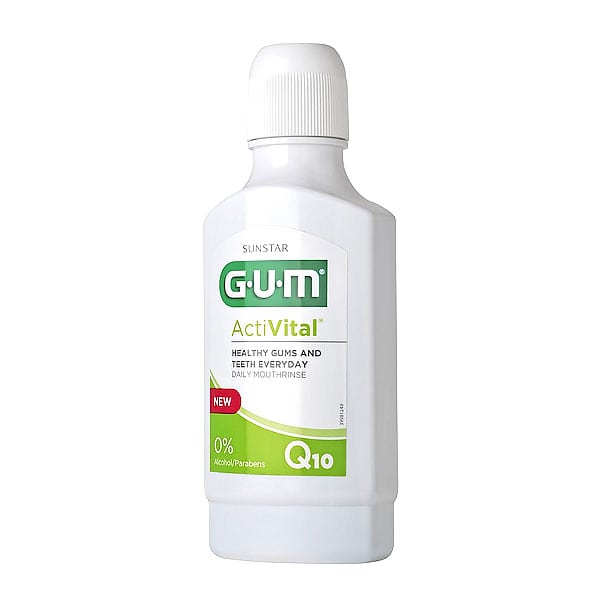 Gum Activital Q10 Mouth Rinse  300 ml