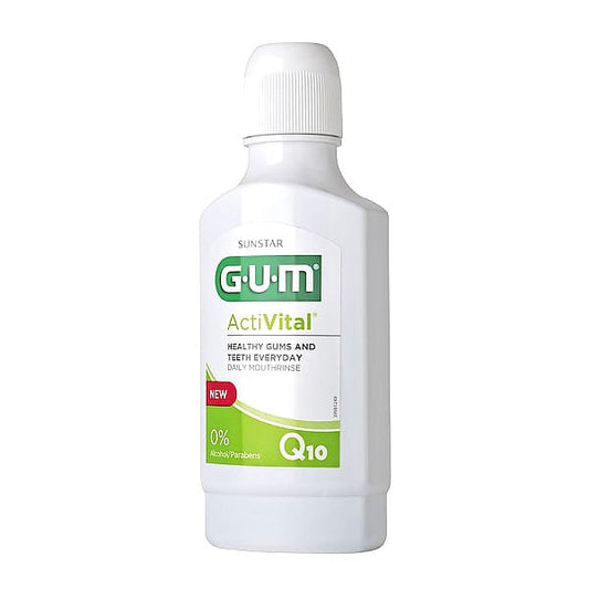 Gum Activital Q10 Mouth Rinse  300 ml