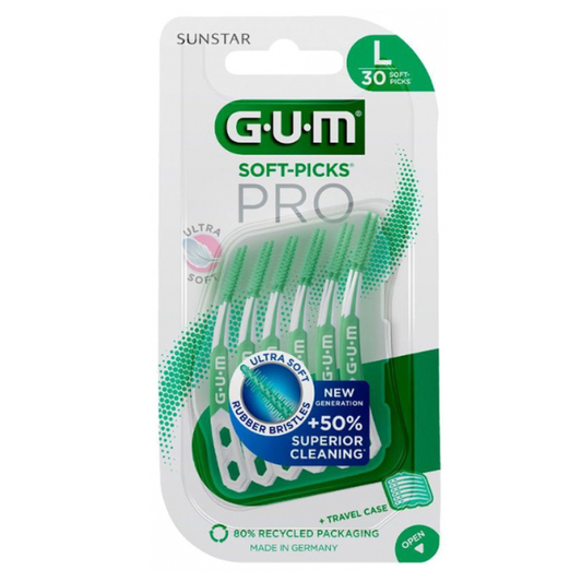 Gum Soft Picks Pro Interdental Cleaners Large  30 copë