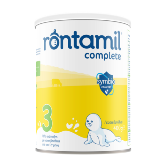 Rontamil 3 Complete 12-36m Baby Milk  400g