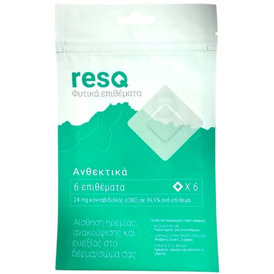 Resq Patch Relief  6 copë