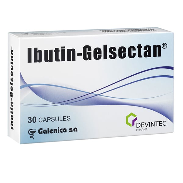 Galenica Ibutin Gelsectan  30 kapsula