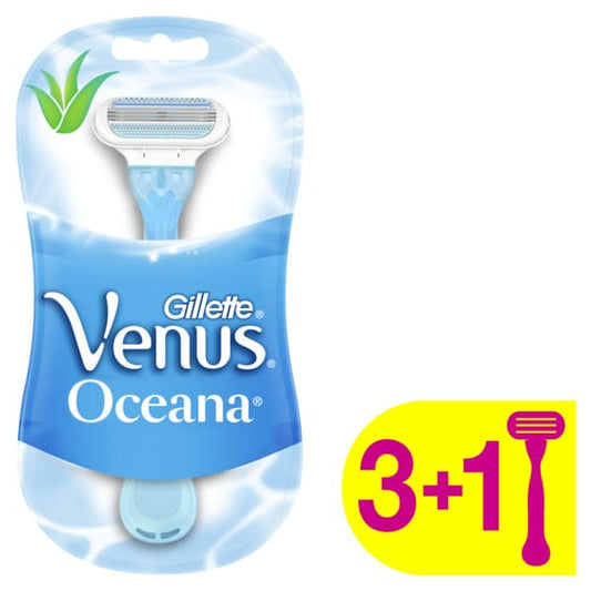 Gillette Venus Oceana Women's Disposable Razors  4 copë