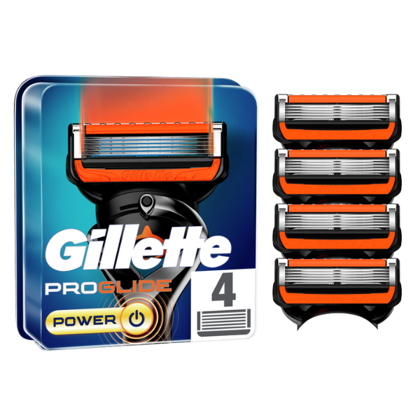 Gillette ProGlide Power Razor Blade Refills  4 copë