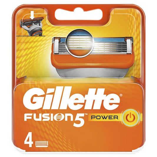 Gillette Fusion5 Power Razor Blade Refills  4 copë