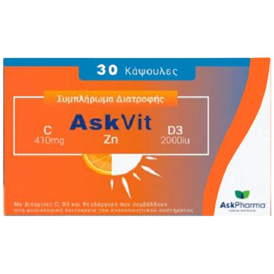 Ask Pharma AskVit  30 kapsula