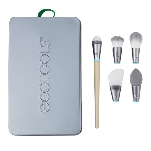 EcoTools Wake up and Glow Brush Set  6 copë