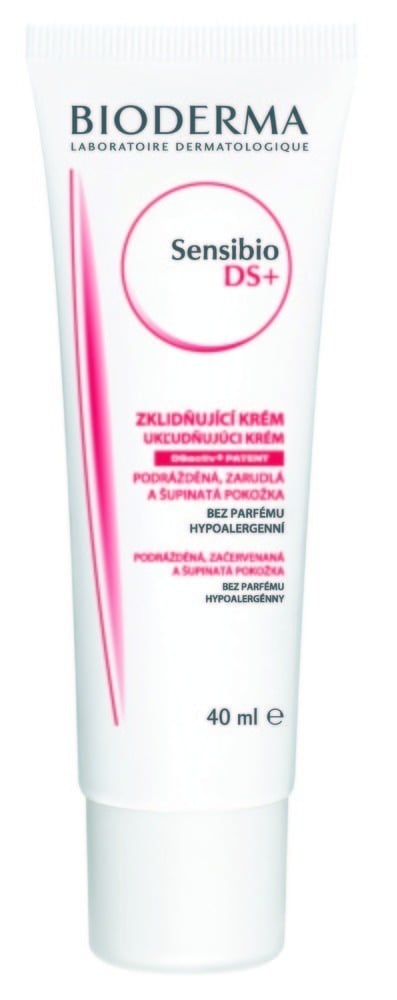 Bioderma Sensibio DS+ Soothing Purifying Cream for Sensitive Skin Associating Irritation Redness & Squames  40 ml
