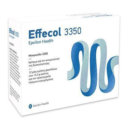 Epsilon Health Effecol 3350  12 bustina x 13.3gr