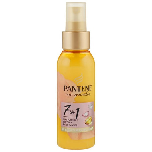 Pantene Pro-V Miracles 7in1 Weightless Hair Oil Mist  100 ml