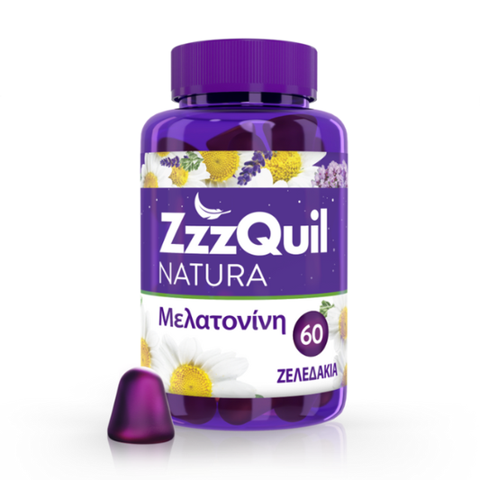 ZzzQuil Natura Melatonin  60 karamele