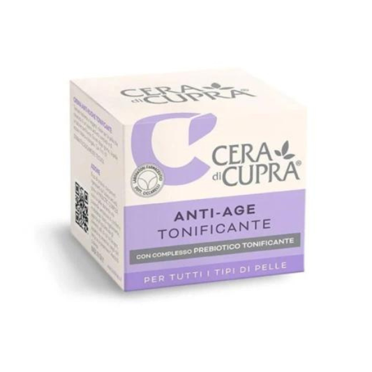 Cera Di Cupra Anti-Age Refreshing Toning Face Cream  50 ml