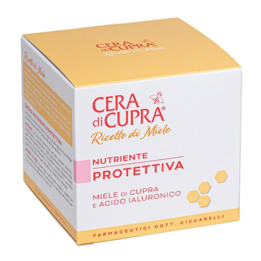 Cera Di Cupra Hyaluronic Cream with Honey Extract for Dry Skin  50 ml