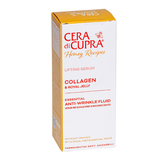 Cera di Cupra Lifting Serum Anti-wrinkle Serum with Collagen & Royal Jelly  30 ml