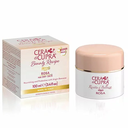 Cera di Cupra Rosa Nourishing & Protective Face Cream for Dry Skin  100 ml