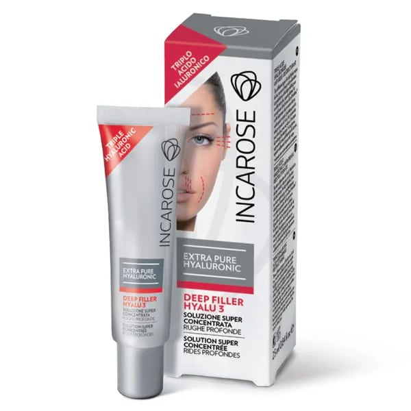 Inca Rose Extra Pure Hyaluronic Deep Filler Hyalu 3  25 ml