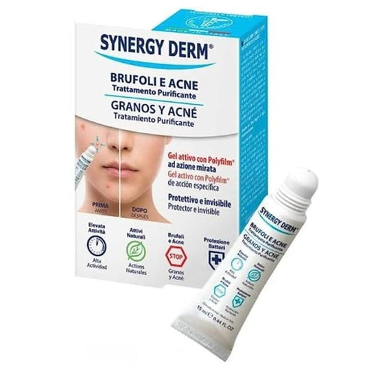 Fadopharm Synergy Derm Gel for Acne & Pimples  15 ml